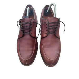 Allen Edmonds Stockbridge Calfskin Full Cut Leather Oxford Shoes Size 10